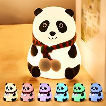 Panda Lamp Night Lamp for Kids