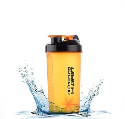 Compact Gym Shaker Bottle, Shaker Bottles for Protein Shake, Bpa Free Material