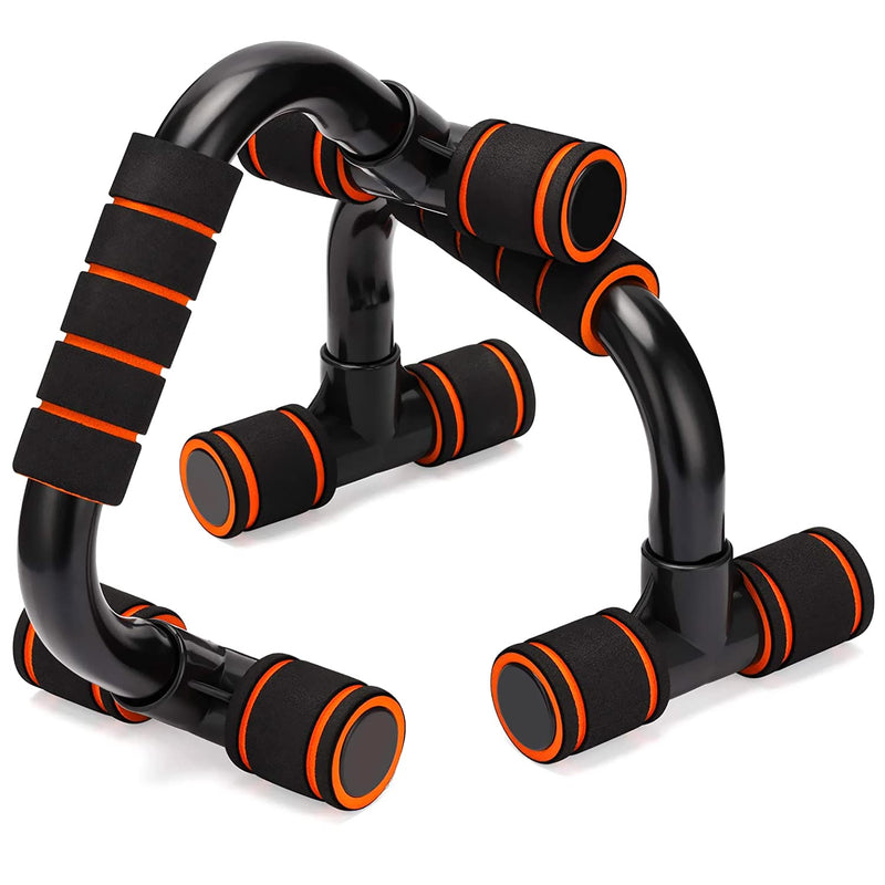 Home Exercise Push Up Bar For Men & Women Home Gym Push up (Pack of 1 ORANGE)