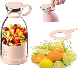 Breaker Portable Mini Wireless Charging Blender