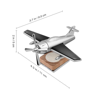 A Look&Took Car Desk Board Solar Power Mini Helicopter