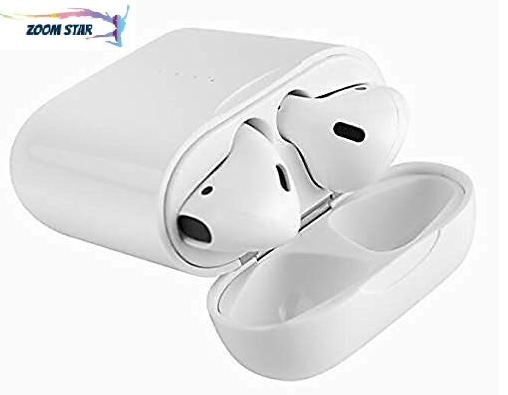 i12 Earbuds with Charging Case Support All Smartphones & Tablets (White)