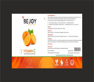 BE JOY VITAMIN C FOAMING FACE WASH